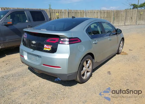 2012 Chevrolet Volt z USA, uszkodzony, nr VIN 1G1RD6E49CU102543
